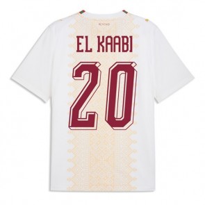 Marocko Ayoub El Kaabi #20 Replika Bortatröja VM 2026 Kortärmad